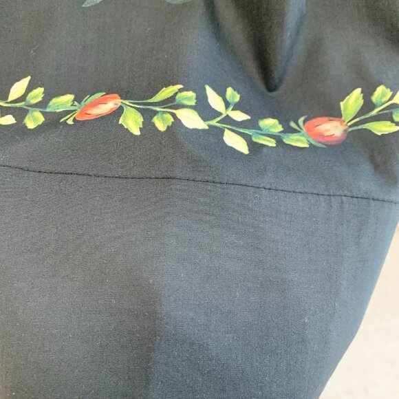 Agua by Agua Bendita Alcaparra floral cotton midi dress - Picture 9 of 10